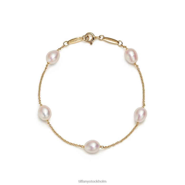 Smycken unisex- Tiffany 26N2D1031 pearls by the yard armband