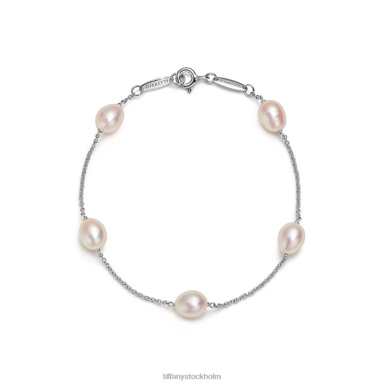 Smycken unisex- Tiffany 26N2D1032 pearls by the yard armband