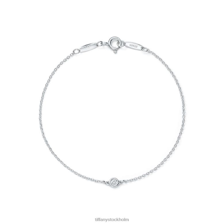 Smycken unisex- Tiffany 26N2D1061 diamanter vid gården armband