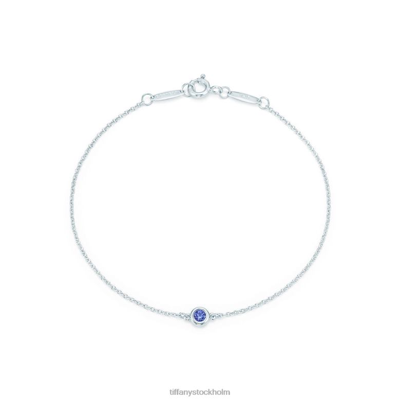 Smycken unisex- Tiffany 26N2D1428 colour by the yard tanzanite armband