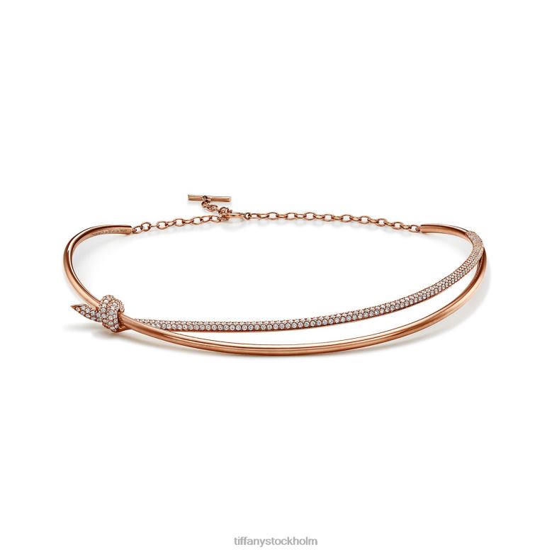 Smycken unisex- Tiffany 26N2D162 dubbelradigt halsband