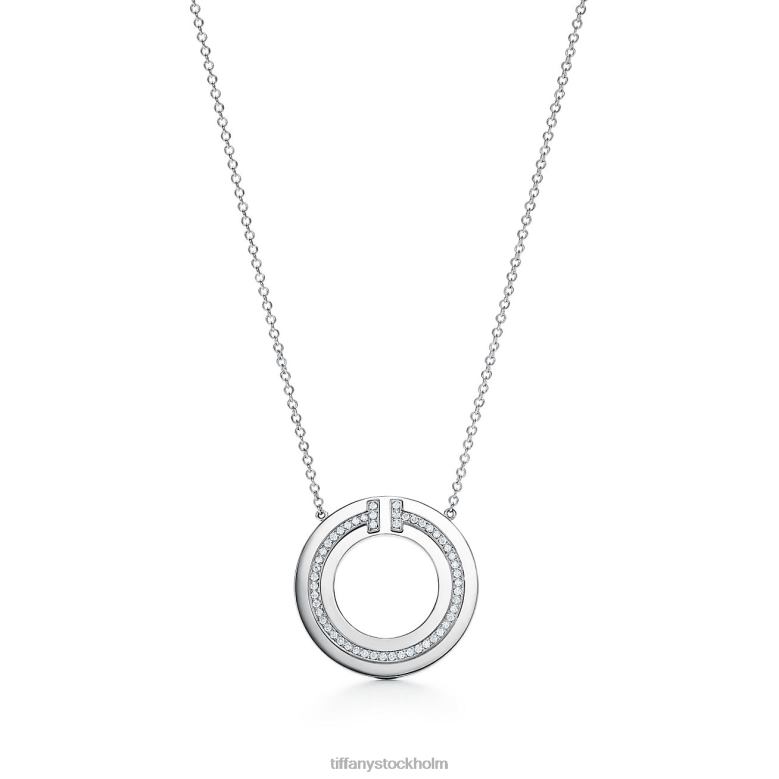 Smycken unisex- Tiffany 26N2D325 diamant cirkel hänge