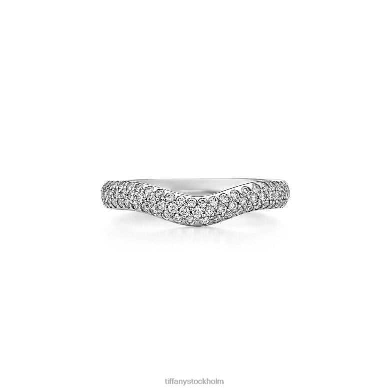 Smycken unisex- Tiffany 26N2D1543 böjd bandring