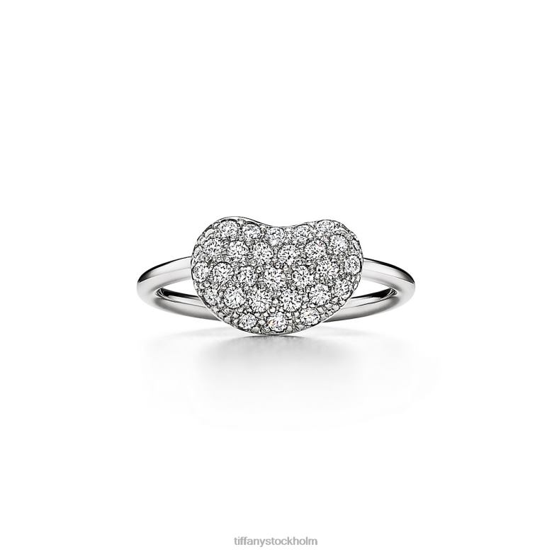 Smycken unisex- Tiffany 26N2D1578 böna design tråd ring