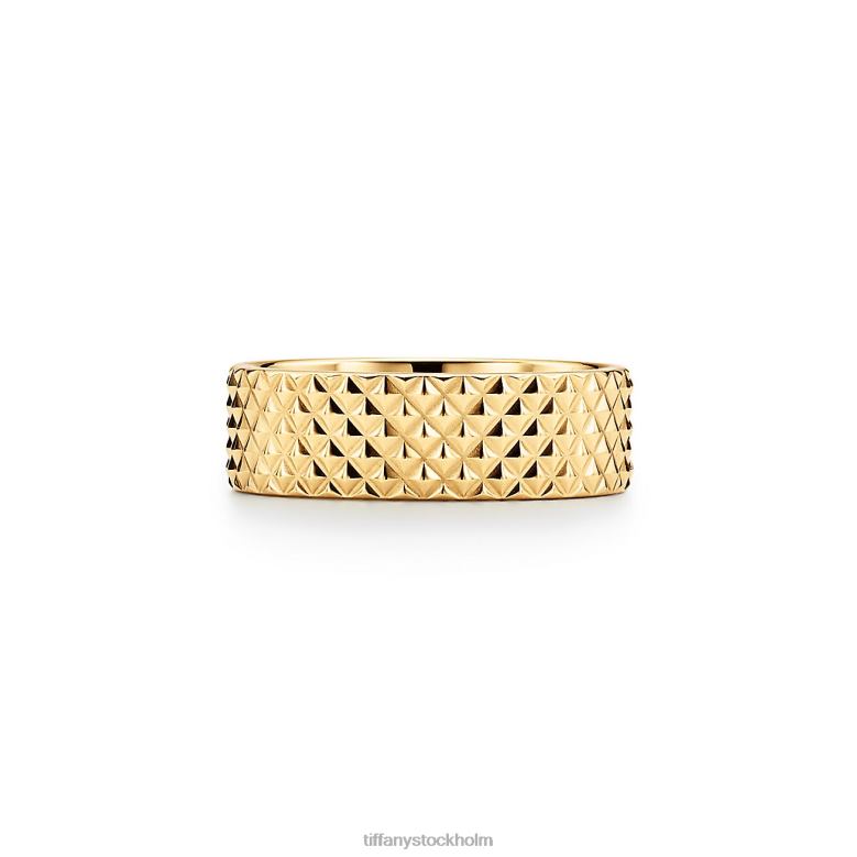 Smycken unisex- Tiffany 26N2D1703 bred ring i 18k guld