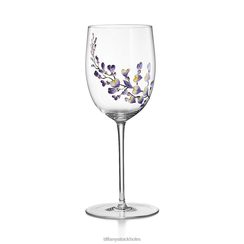 heminredning unisex- Tiffany 26N2D2184 vitt vin glas