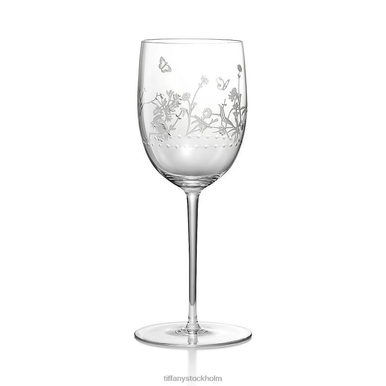 heminredning unisex- Tiffany 26N2D2219 vitt vin glas