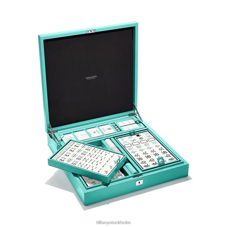 heminredning unisex- Tiffany 26N2D2651 mahjong set