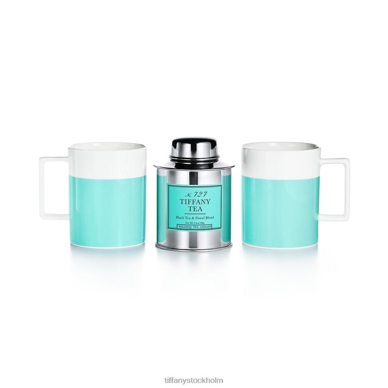 heminredning unisex- Tiffany 26N2D2104 tvådelad mugg och teservis