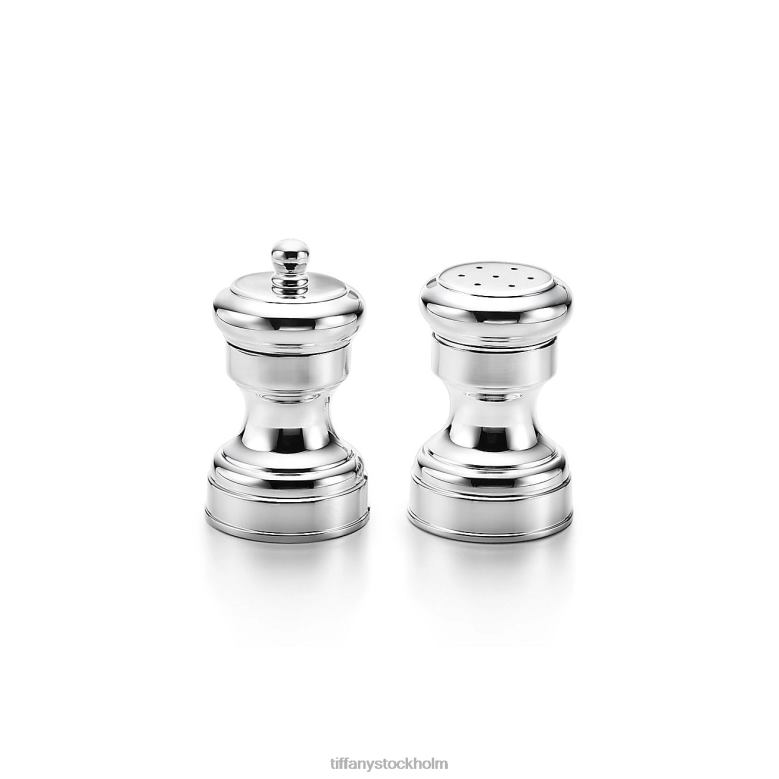 heminredning unisex- Tiffany 26N2D2153 capstan salt och peppar shakers