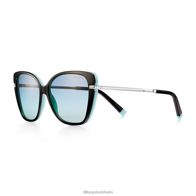 Tillbehör unisex- Tiffany 26N2D2560 cat eye solglasögon