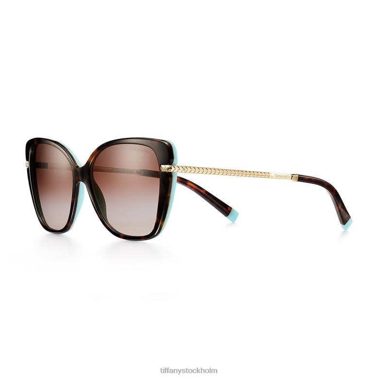 Tillbehör unisex- Tiffany 26N2D2561 cat eye solglasögon