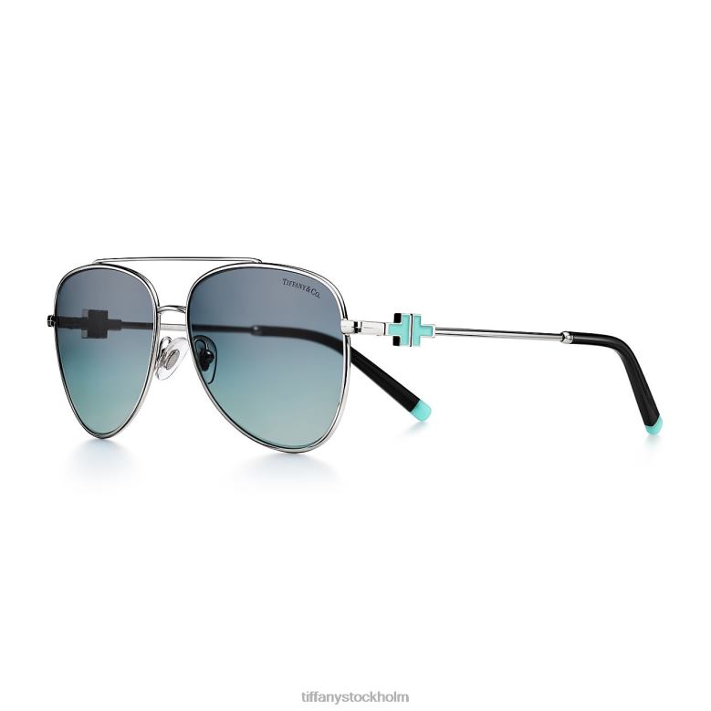 Tillbehör unisex- Tiffany 26N2D2571 pilot solglasögon