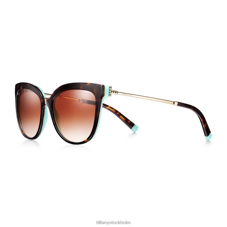 Tillbehör unisex- Tiffany 26N2D2572 cat eye solglasögon