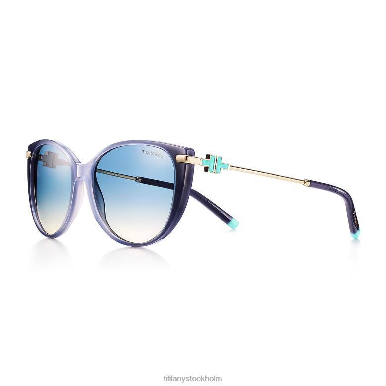 Tillbehör unisex- Tiffany 26N2D2576 cat eye solglasögon