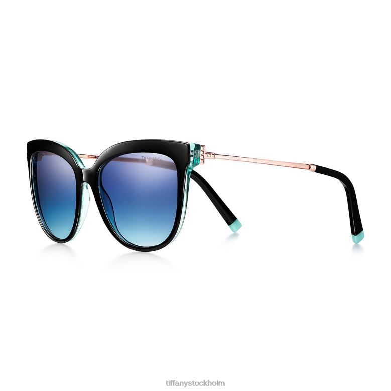 Tillbehör unisex- Tiffany 26N2D2580 cat eye solglasögon