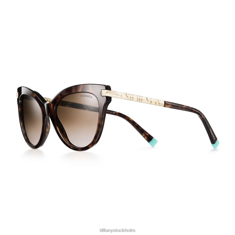 Tillbehör unisex- Tiffany 26N2D2582 cat eye solglasögon