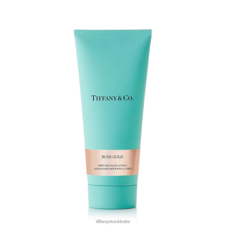 Tillbehör unisex- Tiffany & Co. 26N2D2709 roséguld bodylotion